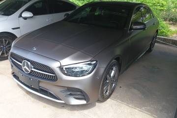 Used Mercedes-Benz E-Class 2021 Facelift E 260 L Sport Edition