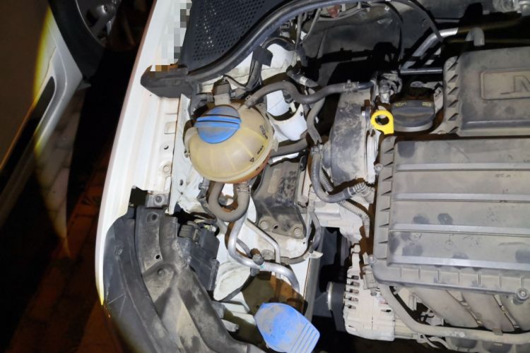 Used Volkswagen Jetta 2017 1.5L Automatic Fashion Model
