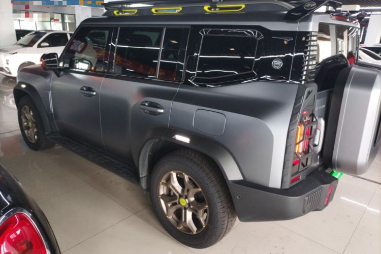 Used Jetour Traveler 2023 2.0T All-Wheel Drive Conquer PRO
