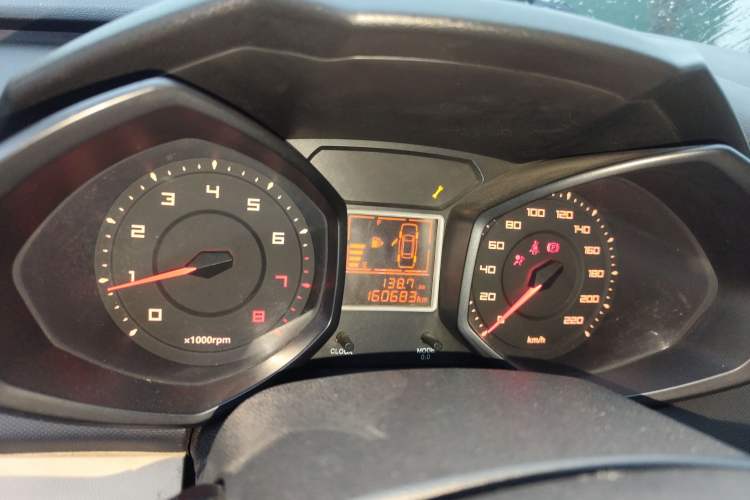 Used Chery Fengyun 2 2013 Hatchback 1.5L Manual Ruiyi Edition
