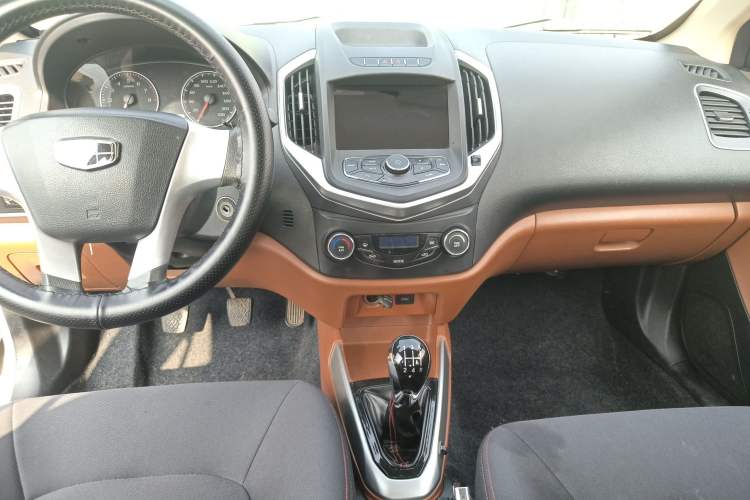 Used Geely Auto Diamond 2017 1.5L Manual Value-Added Model