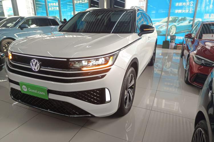 Used Volkswagen Talagon 2023 380TSI Four-Wheel Drive R-Line Cruise Edition
