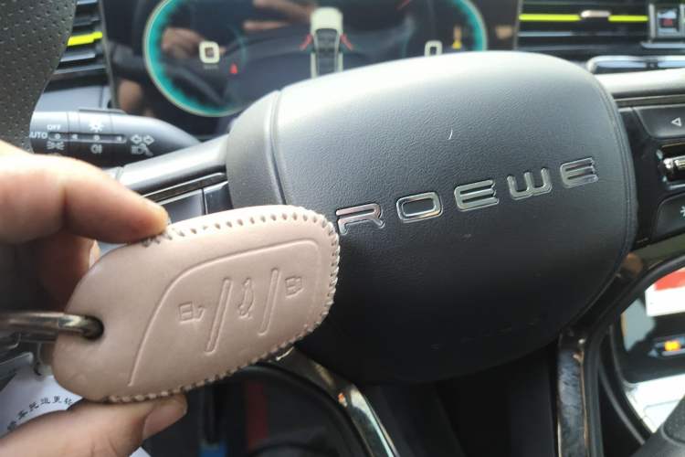 Used Roewe RX5 2021 PLUS 330TGI Automatic National Style Smart Enjoyment Edition
