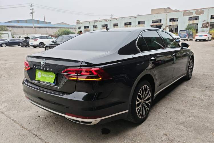 Used Volkswagen Phideon 2019 380TSI Two-Wheel Drive Business Edition China VI Standard