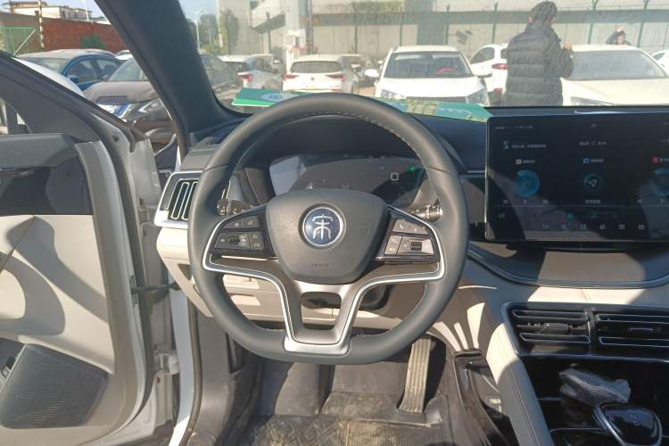 Used BYD Song PLUS New Energy 2021 EV Flagship Model
