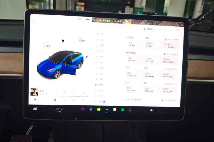 Used Tesla Model Y 2021 Long-Range All-Wheel-Drive Version 3D7
