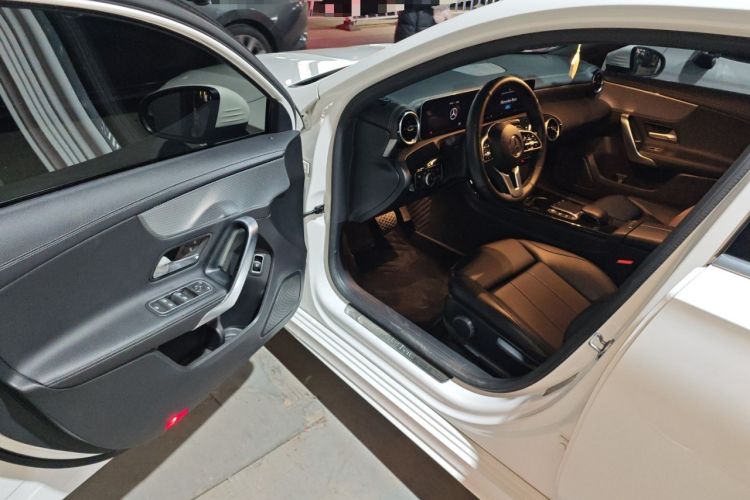 Used Mercedes-Benz A-Class 2020 Second Facelift A 180 L Sport Sedan
