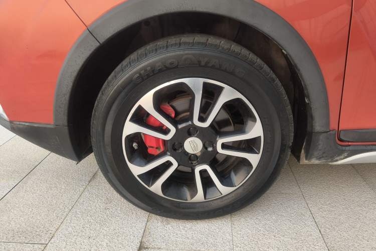 Used Geely Auto Vision X3 2017 1.5L Automatic Prestige Model
