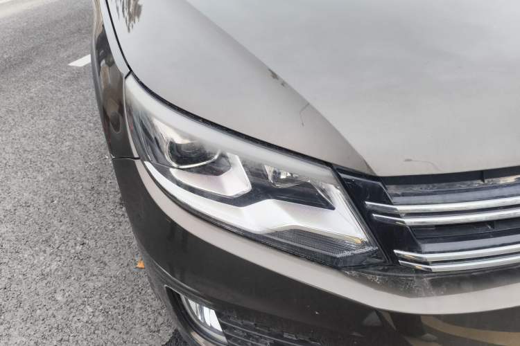 Used Volkswagen Tiguan L 2013 1.8 TSI Automatic All-Wheel Drive Luxury Model