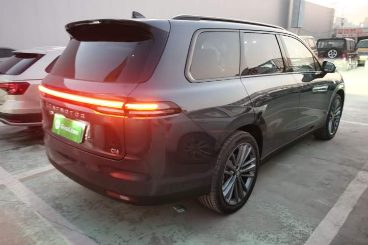 Used Leapmotor C16 2024 Pure Electric 520 Deluxe Edition
