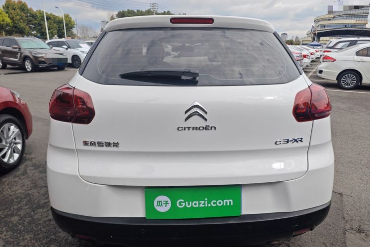 Used Citroen C3-XR 2018 Revised Version 1.6L Automatic Fashion Edition
