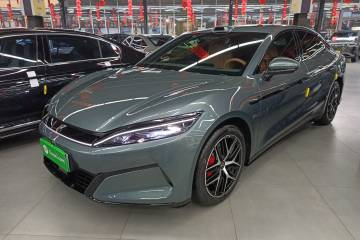 Used BYD Han L 2025 DM-p Four-Wheel-Drive LiDAR Flagship Model