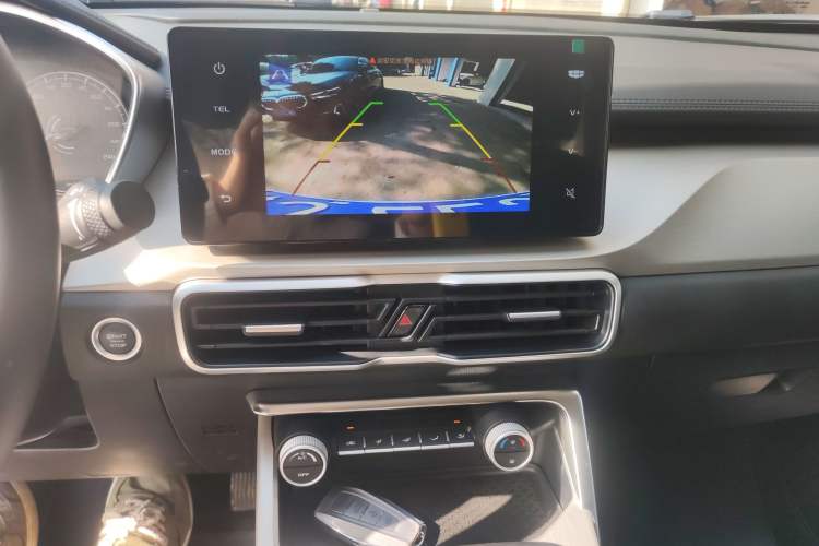 Used Geely Auto Coolray 2025 1.5L CVT Super Edition
