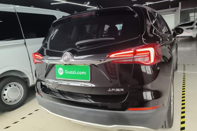 Used Buick Envision 2020 28T Four-Wheel Drive Elite Version
