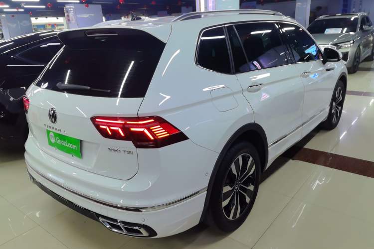 Used Volkswagen Tiguan L 2022 330TSI Automatic Two-Wheel Drive R-Line Enhanced Edition
