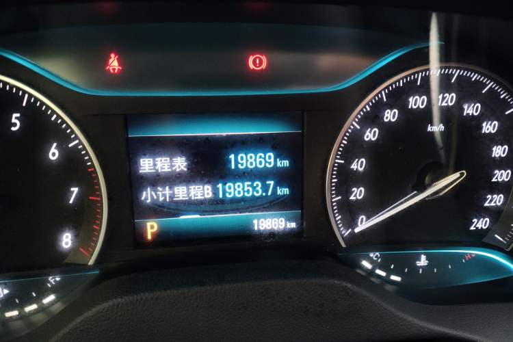 Used Buick GT 2021 Revised Version Flagship 1.5L Automatic Elite Edition
