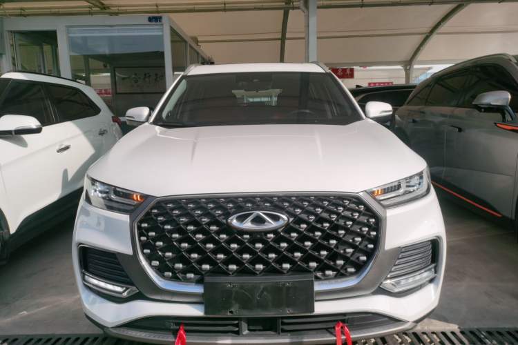 Used Chery Tiggo 8 PLUS 2022 290TGDI DCT Luxury Edition+
