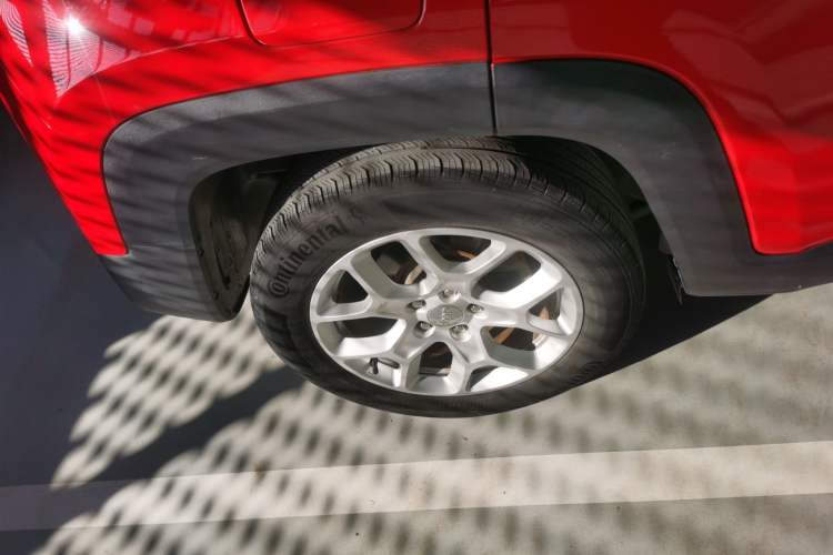 Used  Renegade 2016 1.4T Automatic Jingneng Edition
