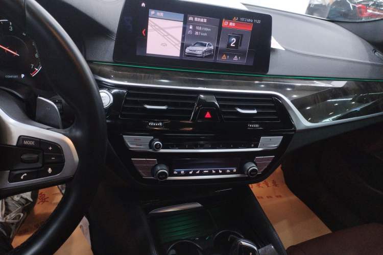 Used BMW 5 Series 2019 530Li Luxury Edition M Sport Package