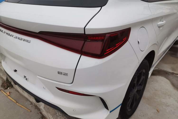 Used BYD e2 2021 Luxury Model