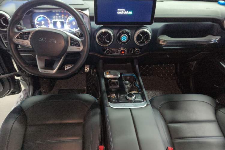 Used BAIC Off-Road BJ40 2021 2.0D Automatic Four-Wheel Drive Blade Hero Edition Adventurer Type