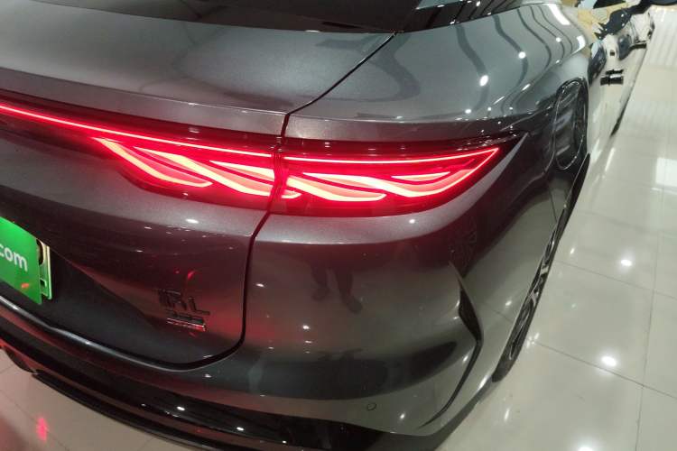 Used BYD Han L 2025 DM-p Four-Wheel-Drive LiDAR Flagship Model
