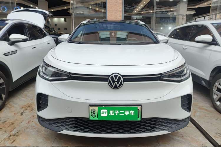 Used Volkswagen ID.4 CROZZ 2022 Pure Edition Limited Edition
