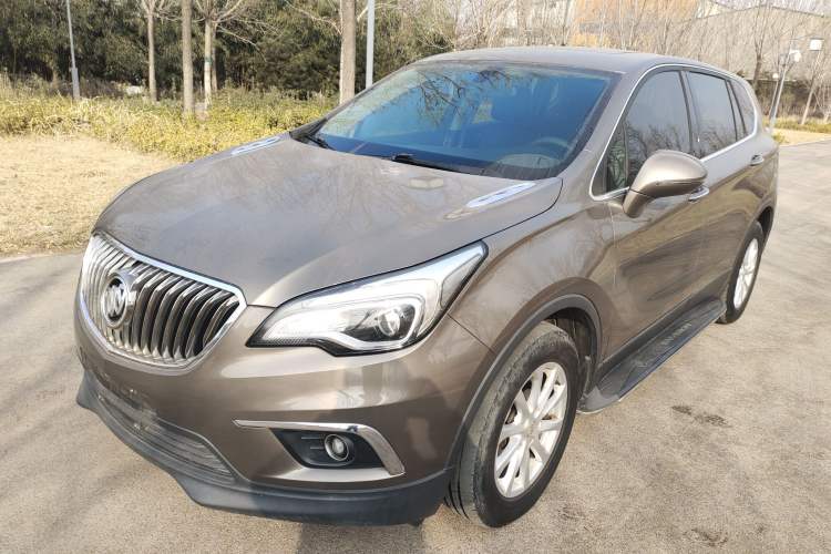Used Buick Envision 2016 20T Two-Wheel Drive Leading Version
