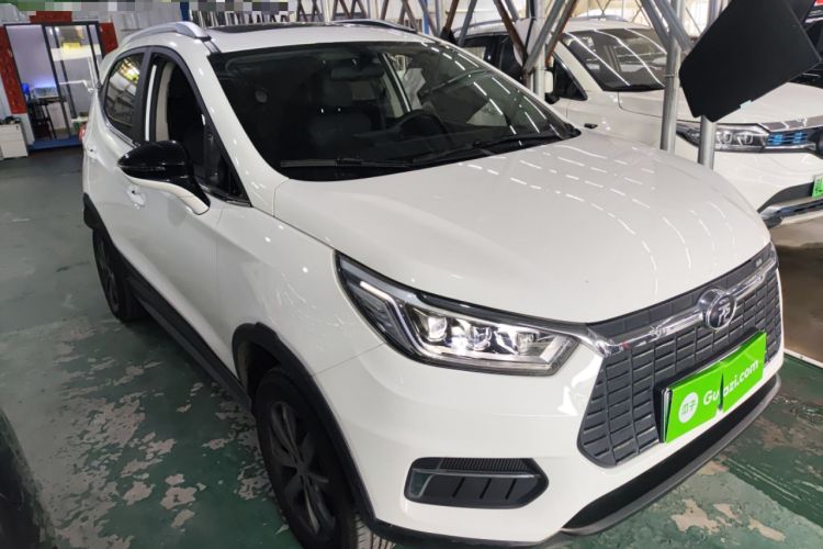 Used BYD Yuan New Energy 2019 EV360 Smart Connect Enjoyment Model
