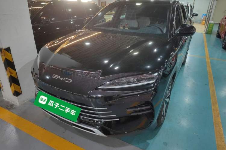 Used BYD Song PLUS New Energy 2024 HONOR Edition DM-i 110km Flagship Model