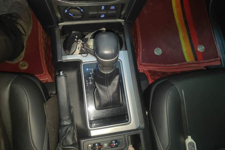 Used Toyota Prado 2018 3.5L Automatic TX-L with Rear-Mounted Spare Tire