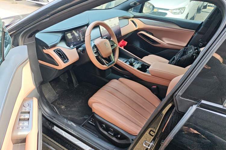 Used BYD Song L EV 2025 Intelligent Driving Version 662 km LiDAR Excellence Edition