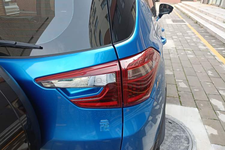 Used BYD Yuan New Energy 2018 EV360 Smart Connect Cool Edition
