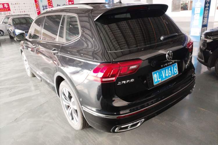 Used Volkswagen Tiguan L 2024 330TSI Automatic Two-Wheel Drive R-Line Enhanced Edition