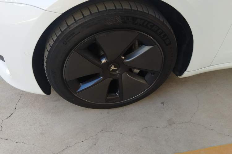 Used Tesla Model 3 2021 Revised Version Standard Range Rear-Wheel Drive Upgraded Edition 3D1