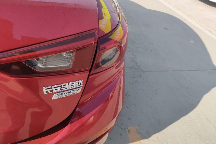 Used Mazda Mazda 3 Axela 2017 Sedan 1.5L Automatic Luxury Model Emission Standard China V