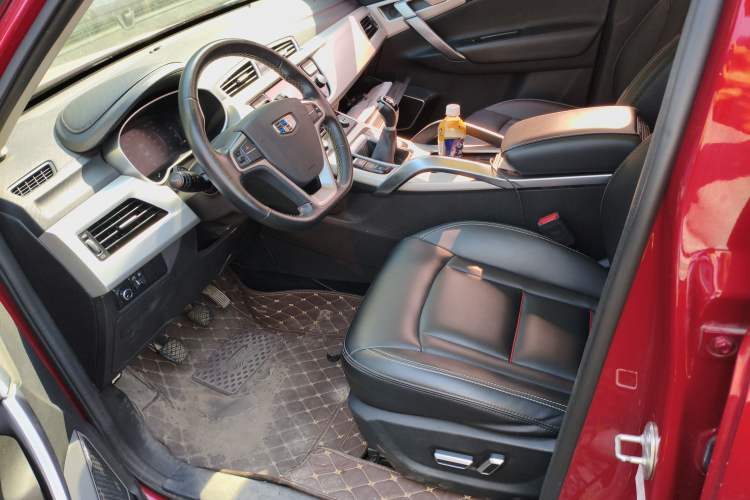 Used Geely Auto Emgrand X7 Sport 2018 1.8TD Manual Two-Wheel Drive Smart Connect 4G Internet Edition