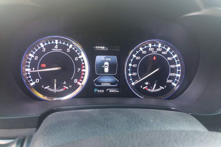 Used Changan CS95 2017 2.0T Two-Wheel Drive Zhitu Edition
