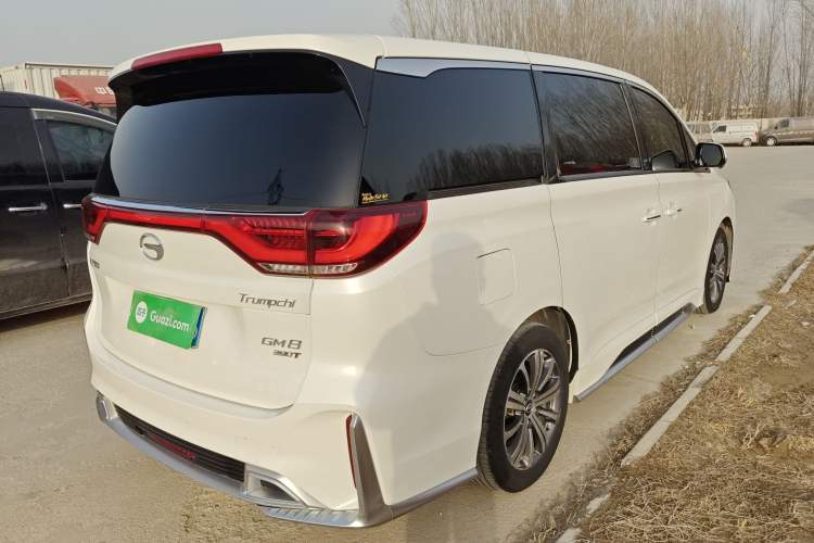 Used GAC Trumpchi M8 2020 Master Edition 390T Supreme Version
