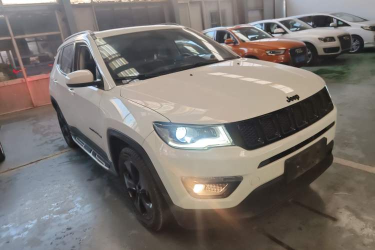 Used  Compass 2020 220T Automatic Night Eagle Edition
