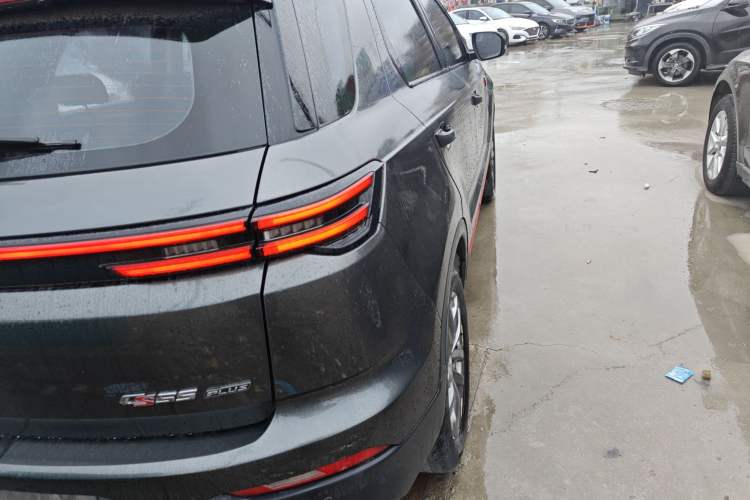 Used Changan CS55PLUS 2022 Blue Whale Edition 1.5T DCT Luxury Model