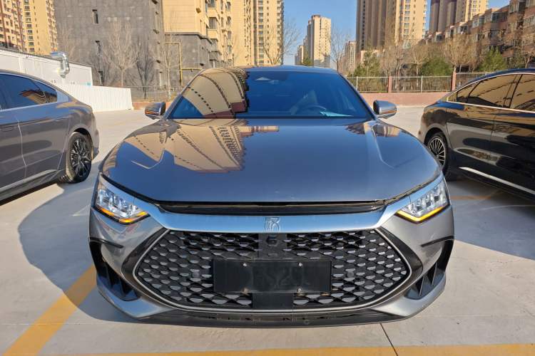 Used BYD Han 2022 DM-i 121KM Luxury Model
