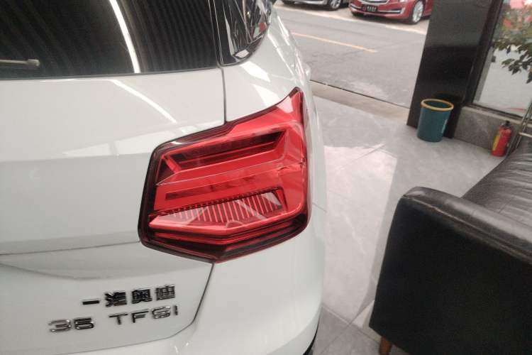 Used Audi Q2L 2018 35 TFSI Launch Exclusive Edition China VI
