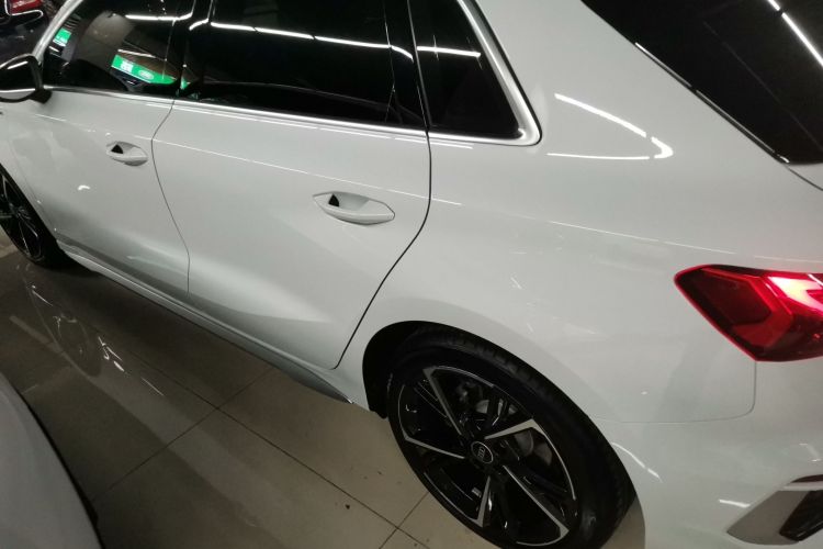 Used Audi A3 2022 Sportback 35 TFSI Fashionable Sports Model
