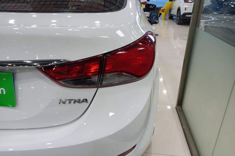 Used Hyundai Elantra 2016 1.6L Automatic Smart Version