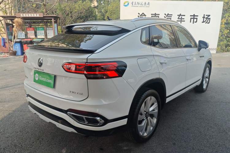 Used Volkswagen Tayron X 2020 330TSI Two-Wheel Drive Luxury Smart Connectivity Version
