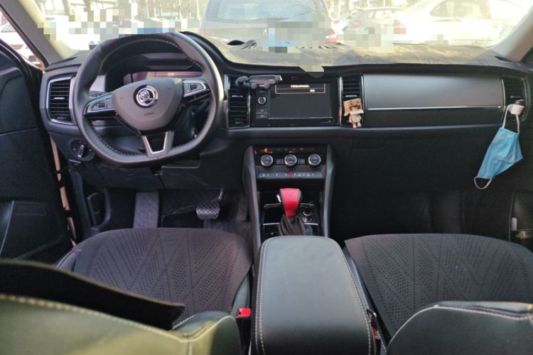 Used Skoda Kodiaq 2019 Restyled TSI330 7-Seater Two-Wheel Drive Comfort Edition China VI Standard