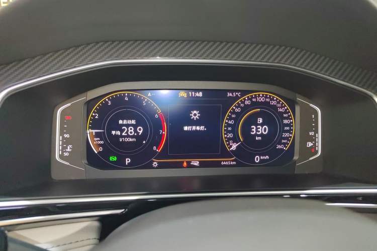 Used Volkswagen Tiguan L 2024 Outstanding Model 330TSI Automatic Two-Wheel Drive R-Line Dragon Glory Edition