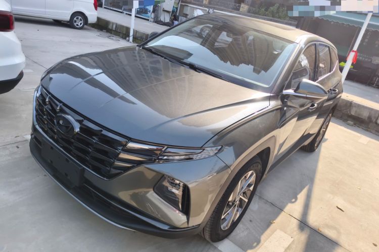 Used Hyundai Tucson 2021 Tucson L 1.5T DCT GLX Elite Edition
