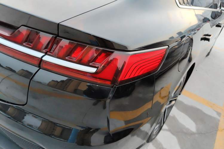 Used BYD Han 2020 EV Long-Range Deluxe Model